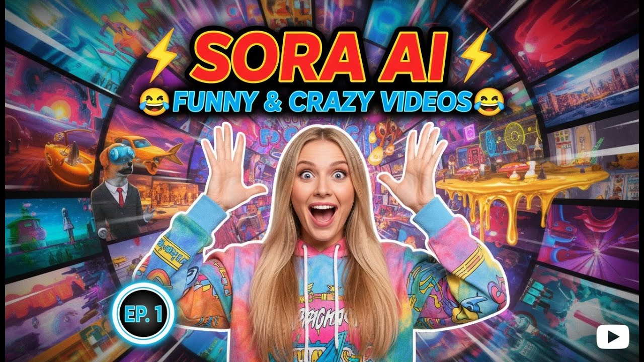 Best Funny Sora ai Videos - Ep. 1