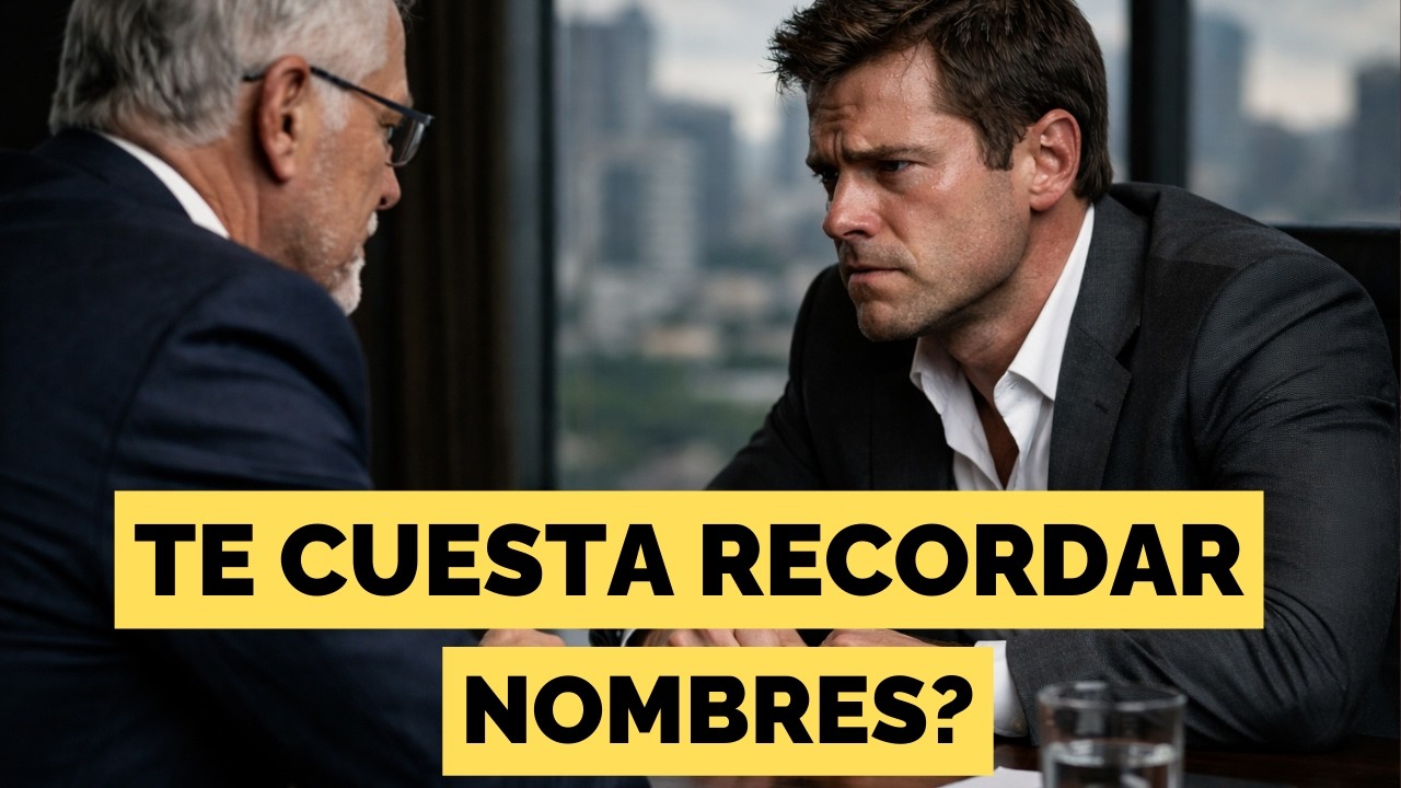 ¿POR QUE LAS PERSONAS  OLVIDAN LOS NOMBRES?