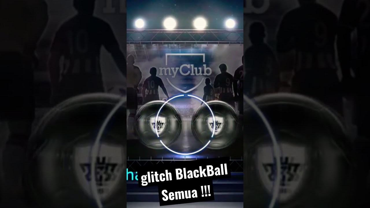 GLITCH JADI BLACKBALL SEMUA !!!
