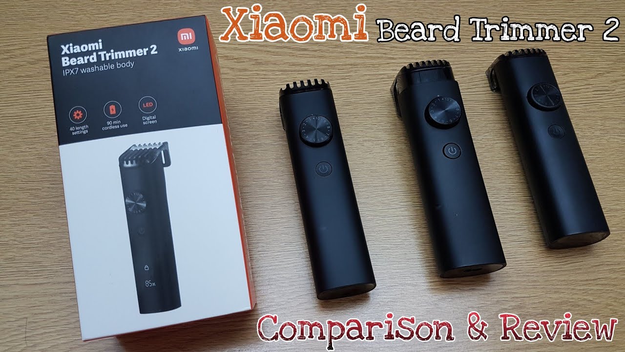 Xiaomi Beard Trimmer 2 - All Rounder Beard Trimmer !!! (English)
