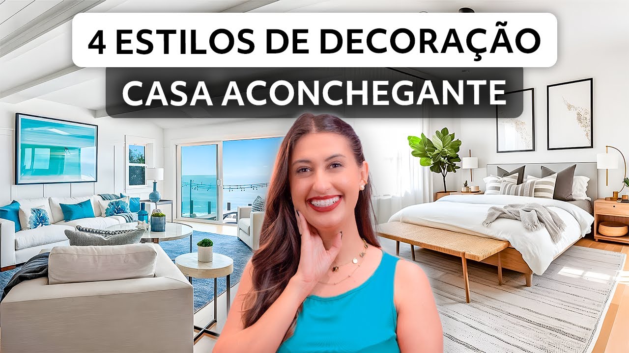 4 ESTILOS DE DECORA&Ccedil;&Atilde;O QUE DEIXAM SUA CASA ACONCHEGANTE