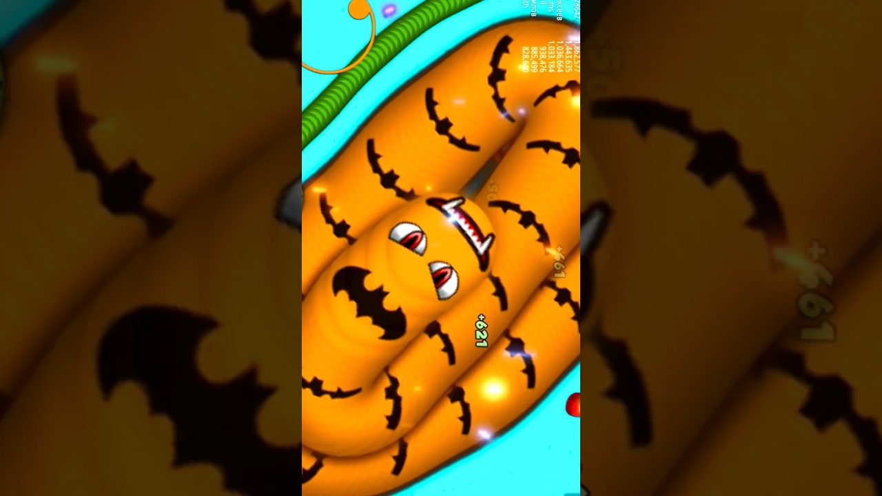 Worms Zone io 🐍 Get Big Instantly 739