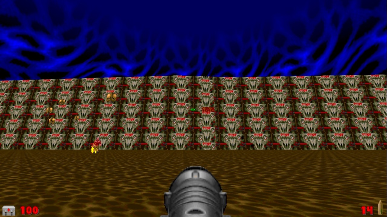 DOOM MOD Weirdo Bizarre,or An Acid Trip Through Time wad By Wills MAP 1 2 3 4 5 6 7 8 9 10 11 12 13