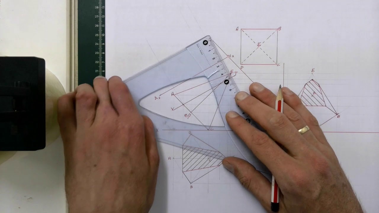 True Shape of the Cutting Plane