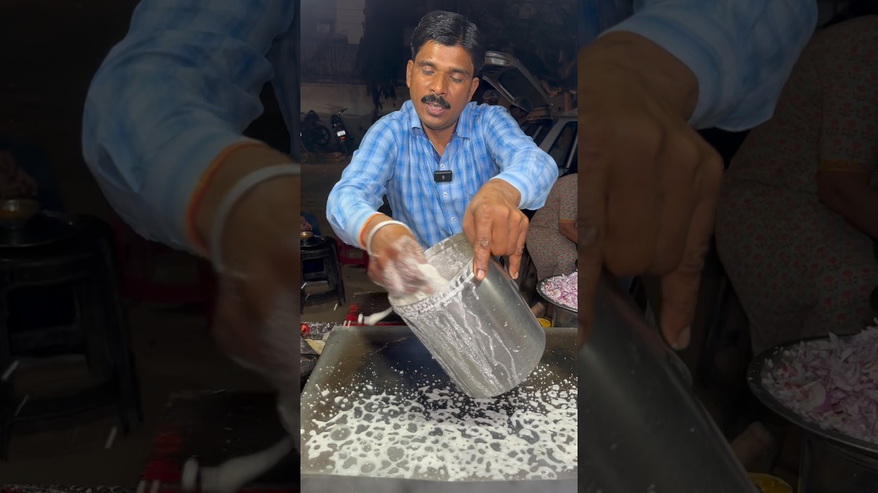 Most unhygienic Dosa 500 only 😱 #youtubeshorts #trending #viralvideo