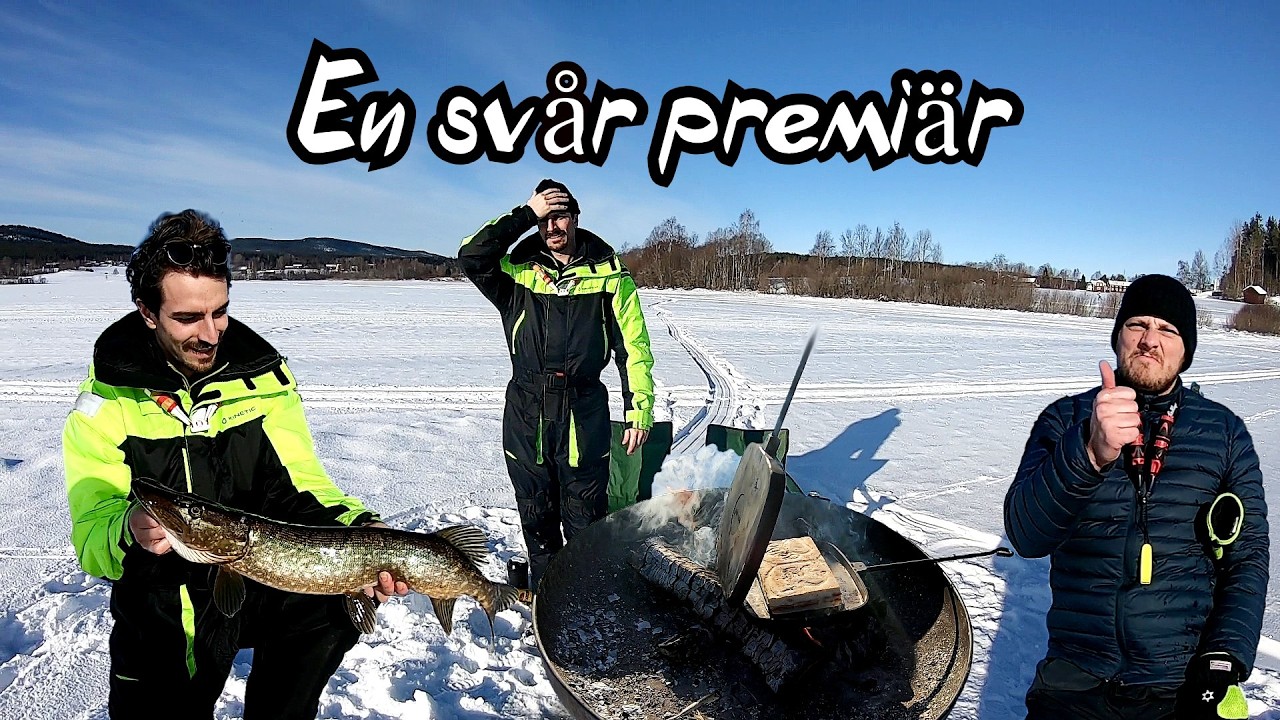 Ismete efter gädda | Premiären 2026