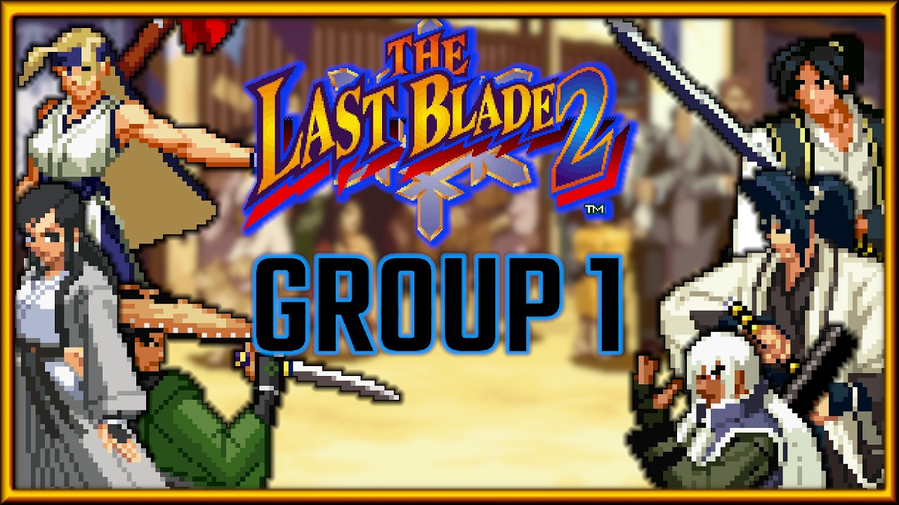 The Last Blade Mugen Tournament Group 1 || Channel Champions MUGEN LEAGUE