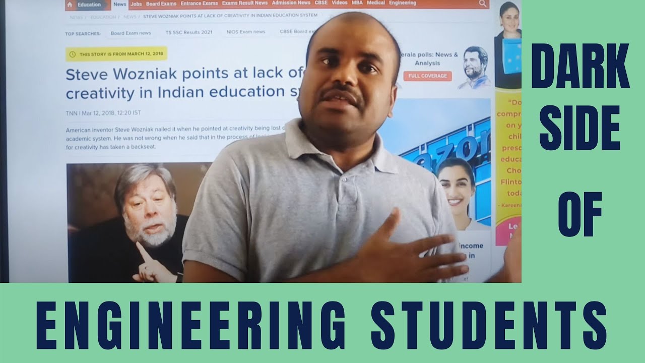 Dark side of Engineering Students | இந்திய மாணவர்களுக்கு படைப்பாற்றல் (Creativity) குறைகிறதா?