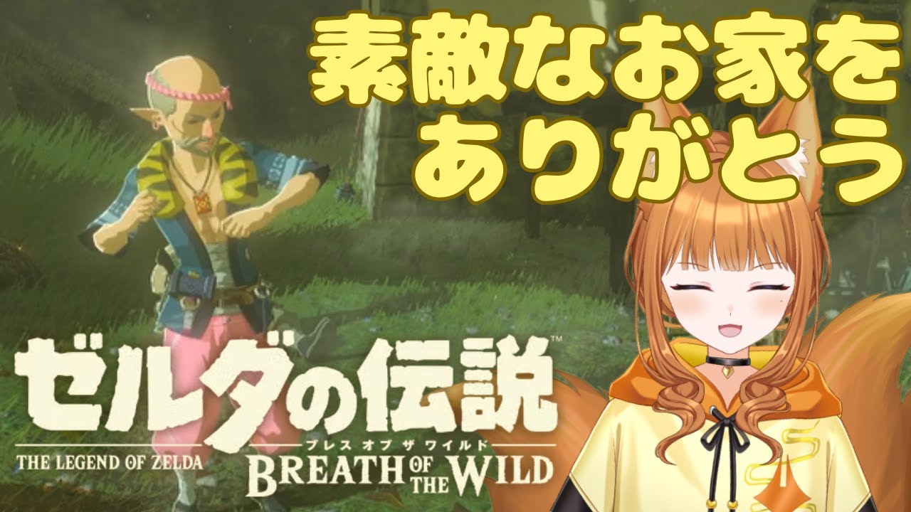 【ゼルダの伝説 ブレス オブ ザ ワイルド】家具の素材も要求されそう【#狐塚配信局/初見プレイ】