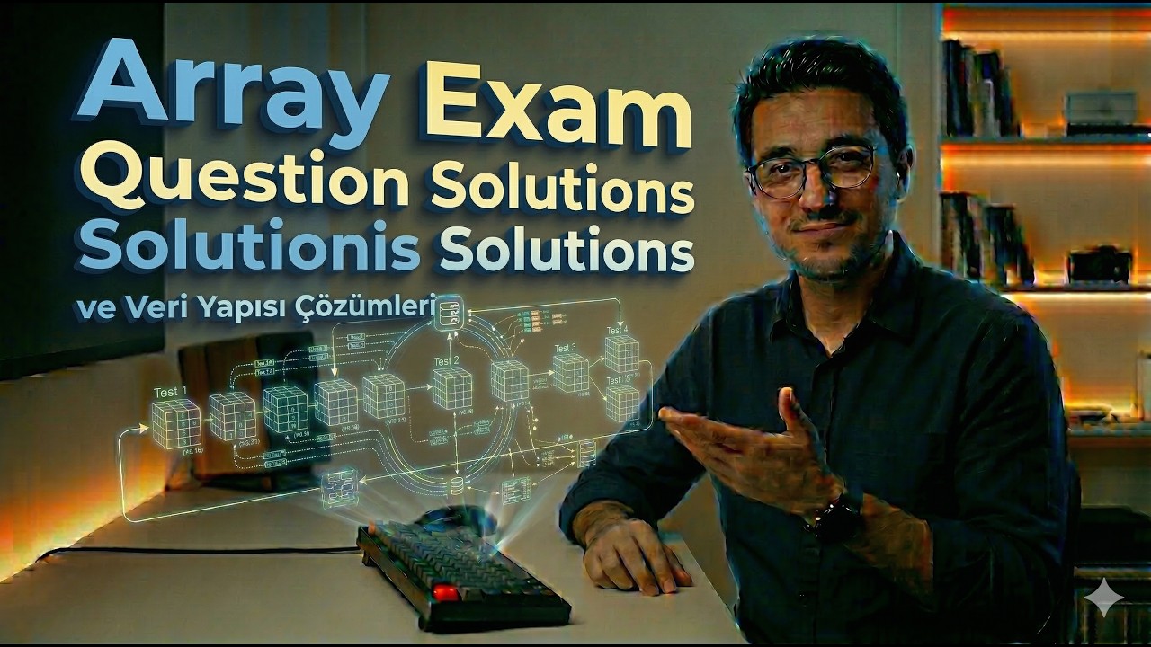 Array Exam Question Solutions