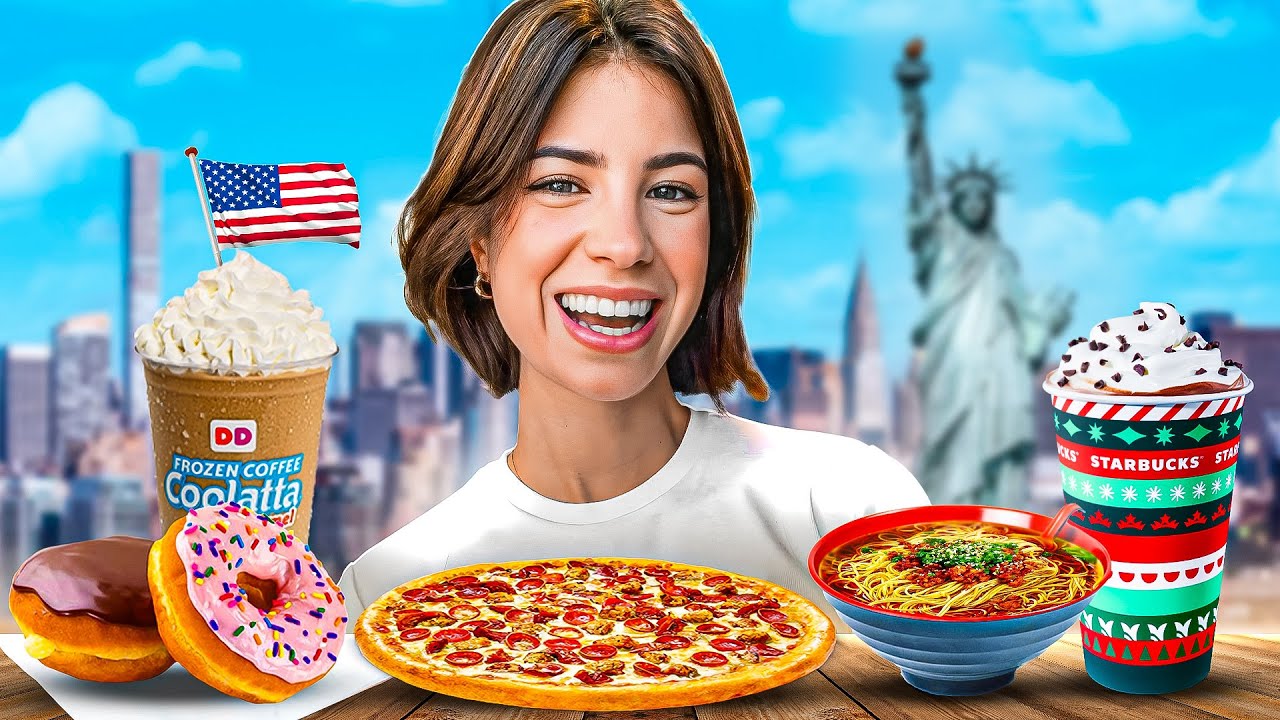 CE QUE JE MANGE À NEW YORK