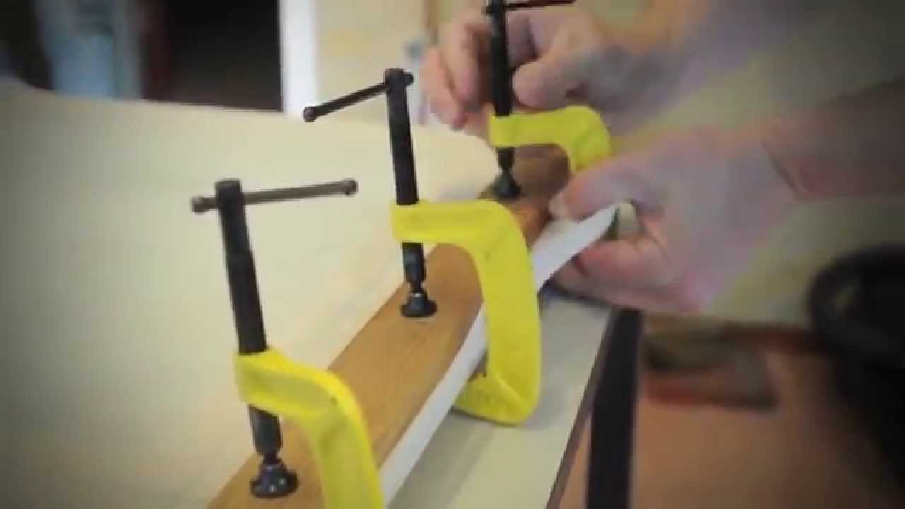 DIY  home made Screen Stretching