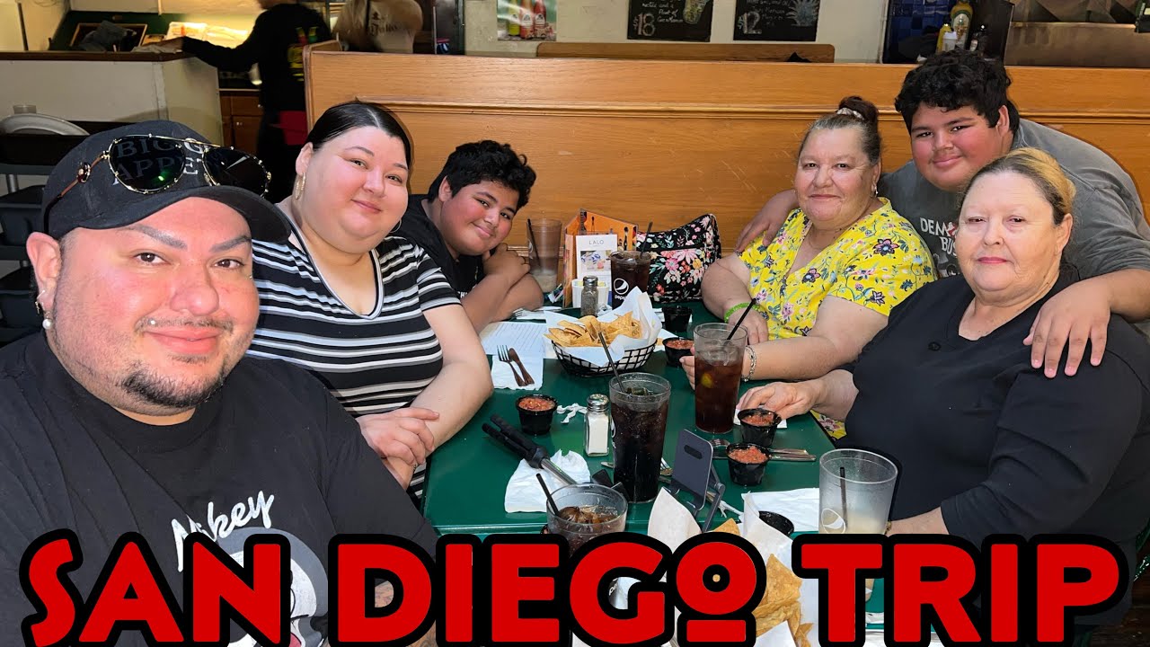 San Diego Trip ~In&Out ~Old Town Mexican Cafe