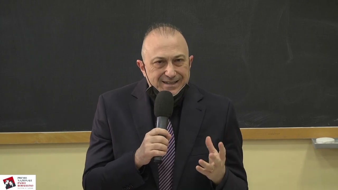 Premio nazionale Paolo Borsellino. Liceo Classico M.Delfico - 6 aprile 2022