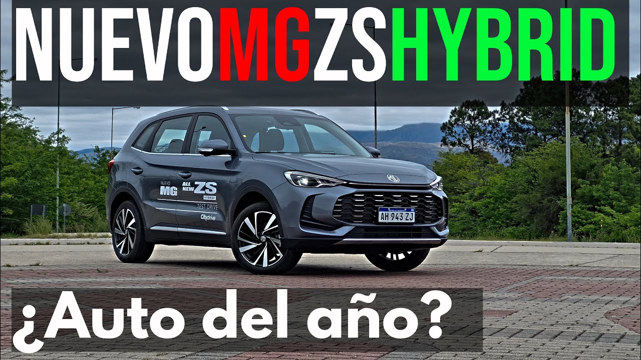MG ZS, ¿candidato a auto del año?