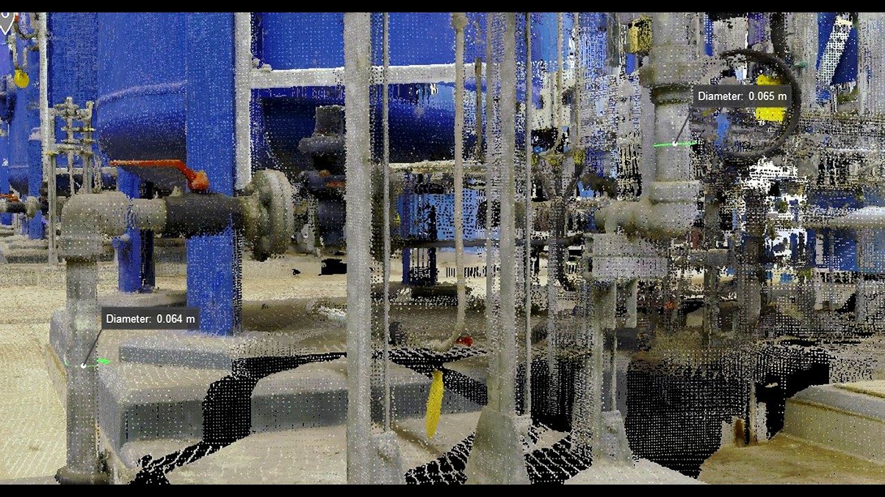 Leica TruView Tutorial: GeoTag Features and Pipe Measurement Tools