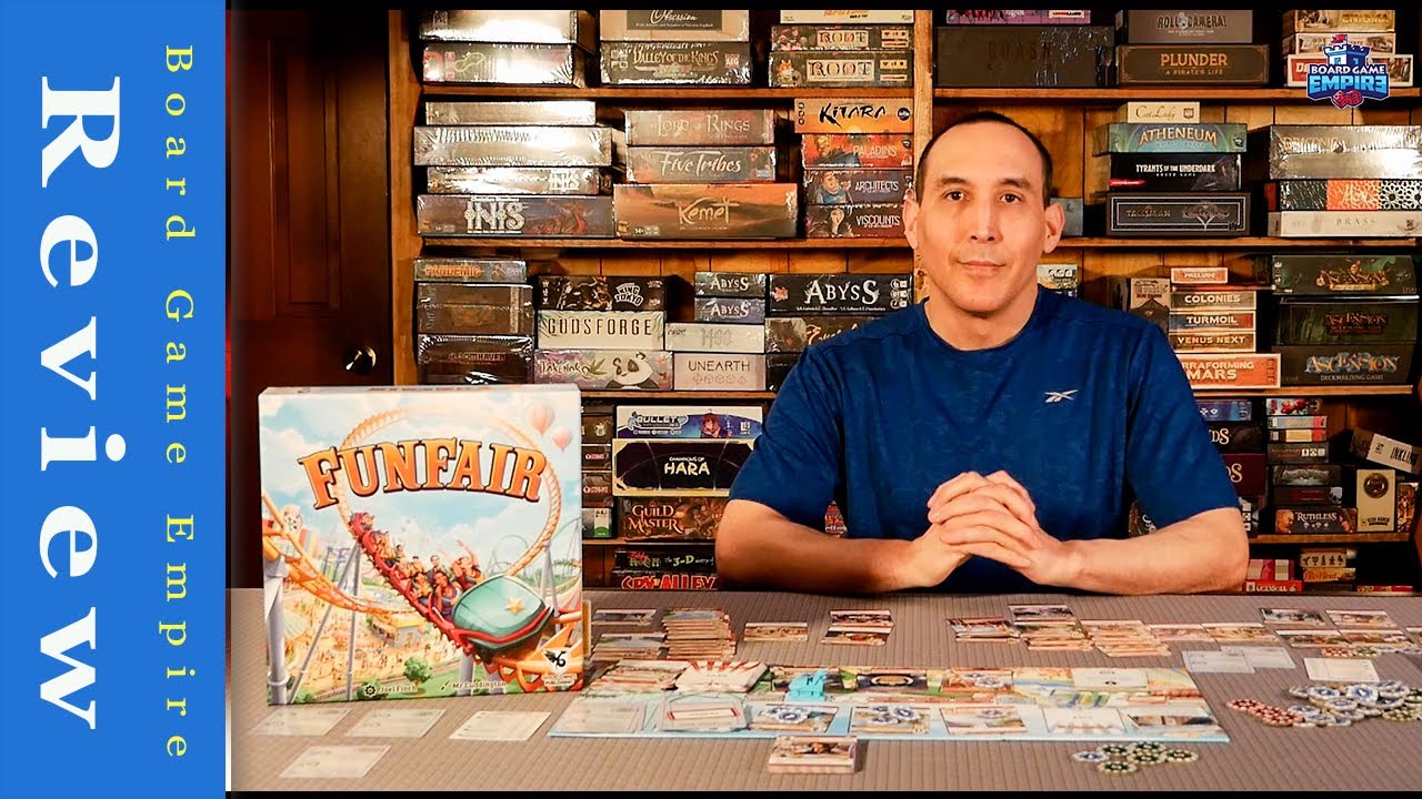 Funfair Review - Good Game Publishing