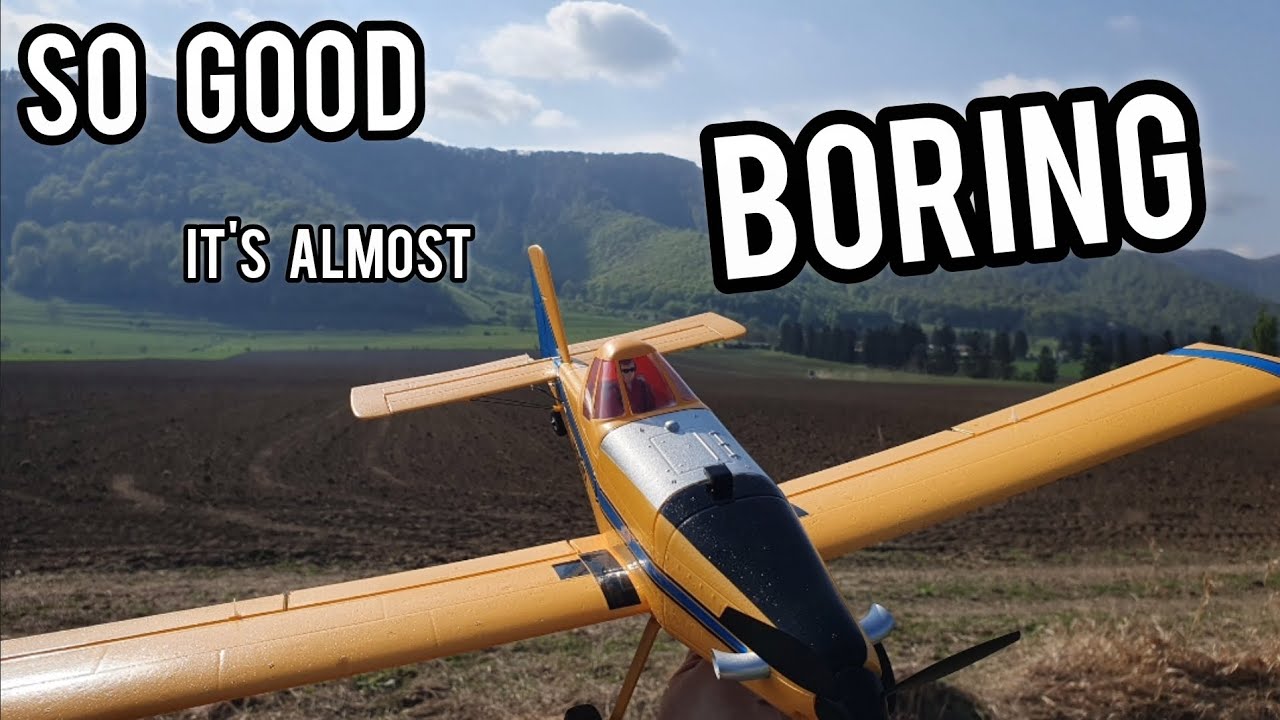 So good it's almost boring - UMX Air Tractor