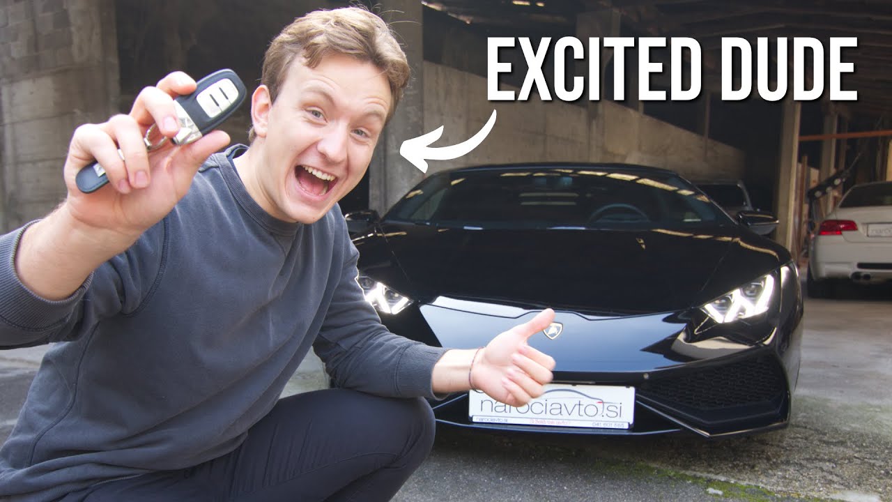 My First Time In A Lamborghini | Huracan LP 610-4
