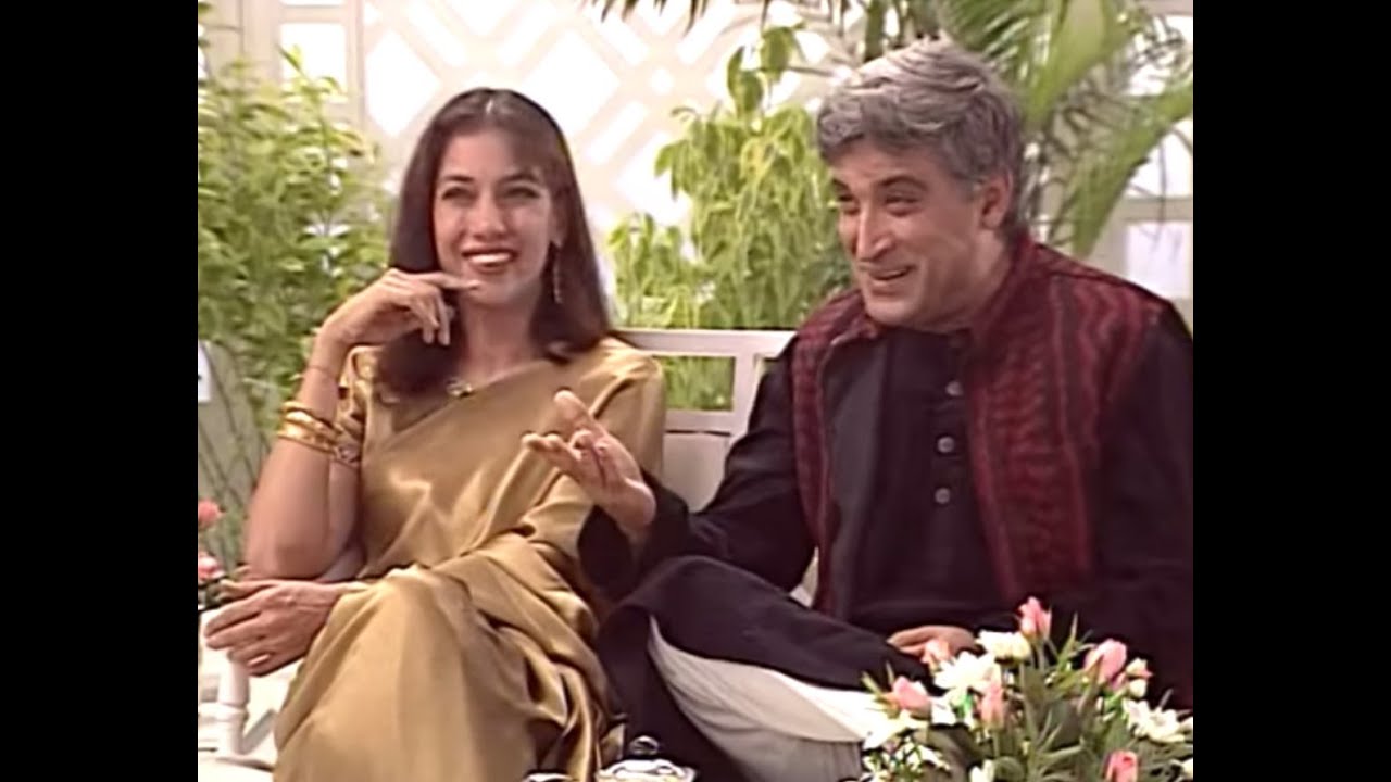 Свидание с Сими Гаревал - Шабана Азми и Джавед Ахтар (2000)