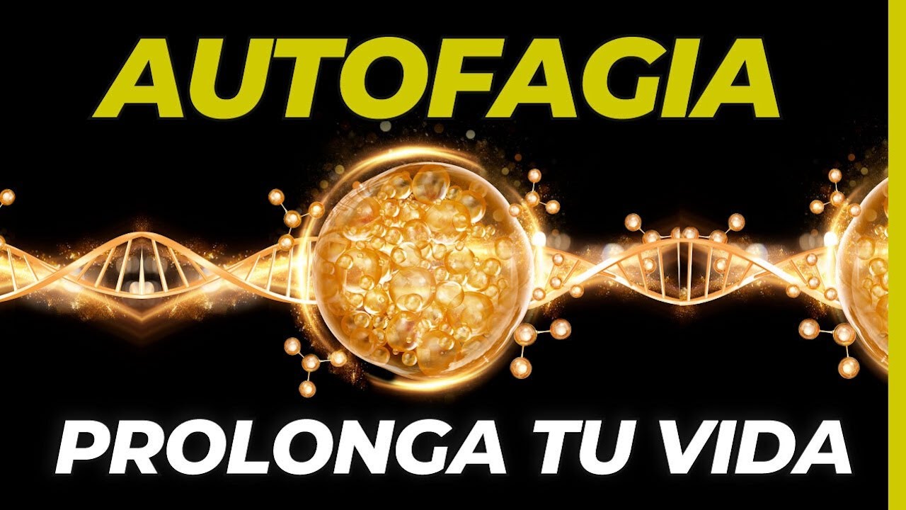 QUÉ es la AUTOFAGIA, cómo puedes REGENERAR tu cuerpo y vivir más - LONGEVIDAD Dr. Carlos Jaramillo