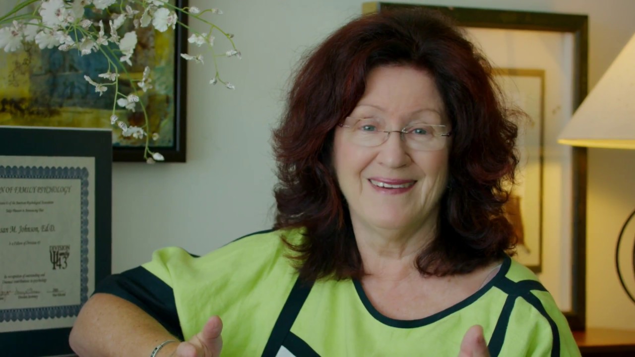 Attachment Theory in Practice: EFT with Individuals, Couples, & Families - Dr Sue Johnson