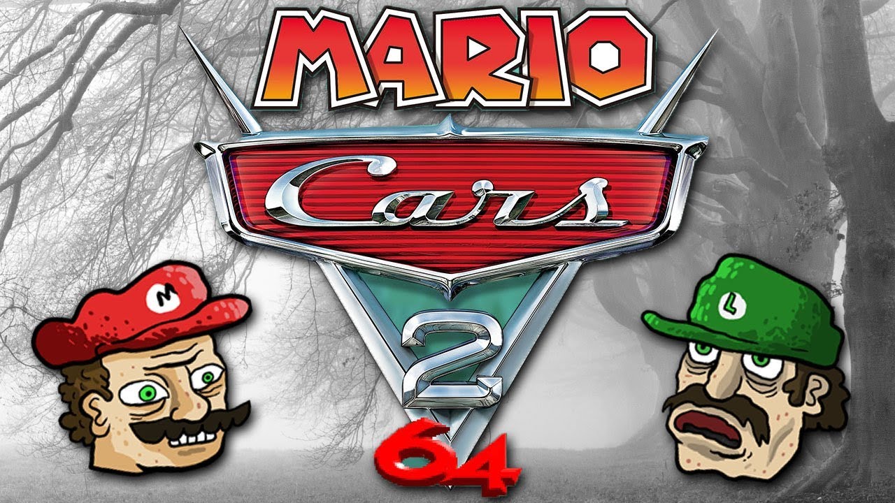 This game was NOT what we expected... || Mario Cars 2 64