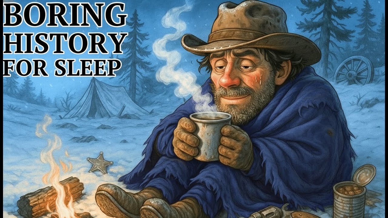 How Did People Sleep During Brutal Winters in the Wild West | 2 Hours of Relaxing History for Sleep