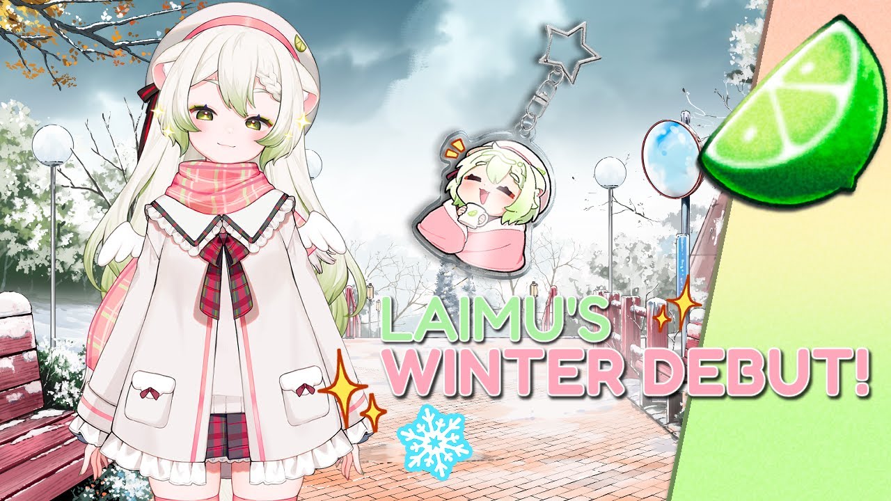 Laimu's Winter Vtuber Debut!