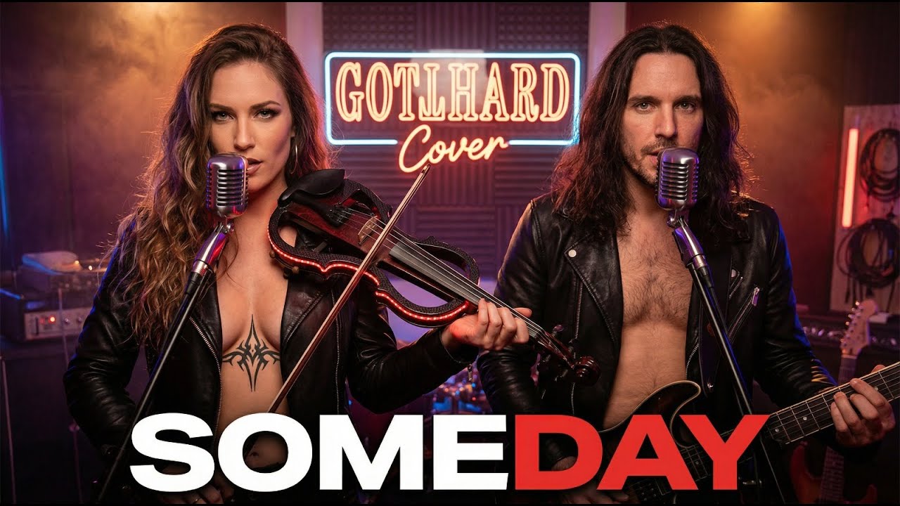 Someday - GOTTHARD Cover - Emotional Rock Duet & Violin