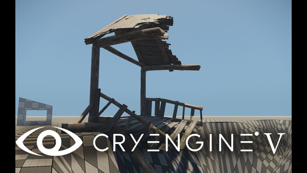 Cryengine V (Cryengine 5) #1 Установка. Начало работы. Обзор. Устранение проблем. Start. beginning