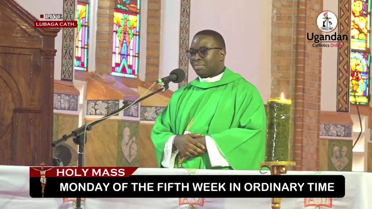 Monday of the Fifth Week in Ordinary Time |9th-February-2026