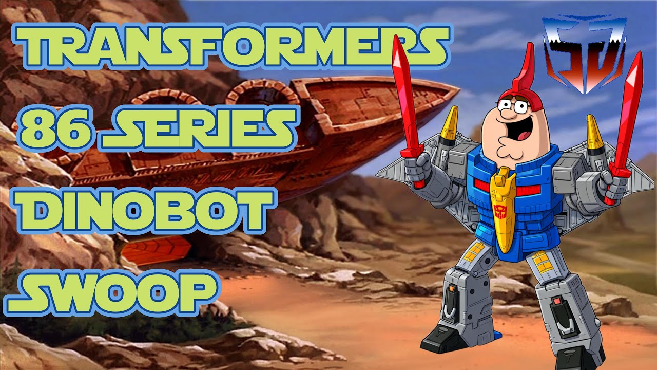 Transformers Dinobot Swoop Review