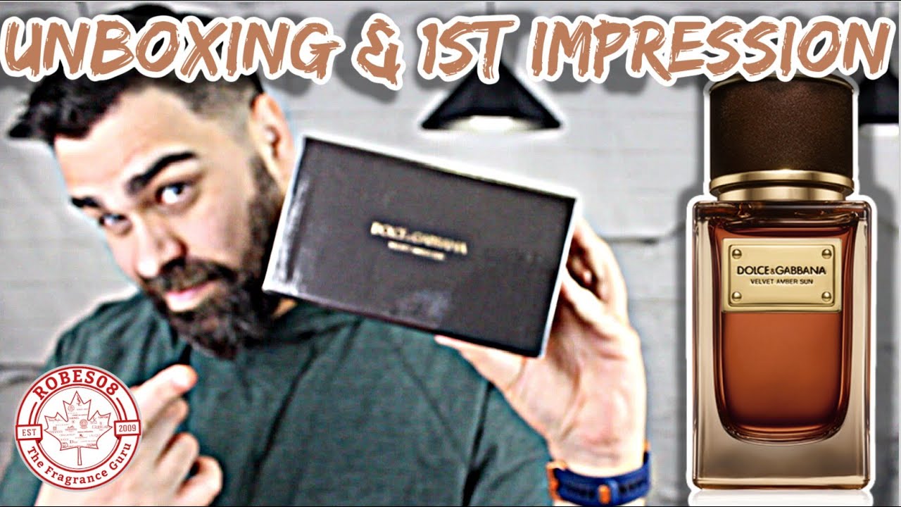 💸🛍  Velvet Amber Sun by Dolce & Gabbana | Haul Series 🎁