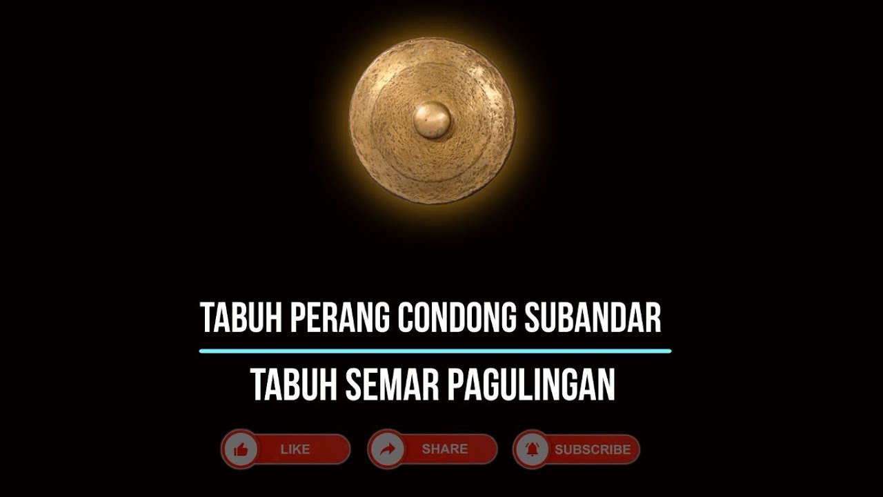 Tabuh Perong Condong Subandar | Gamelan Semar Pegulingan