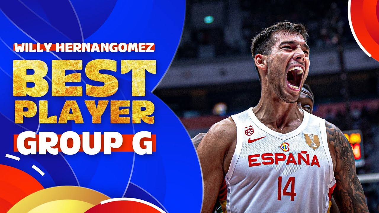 Willy Hernangomez 🇪🇸 | Best Player Group G | FIBA Basketball World Cup 2023