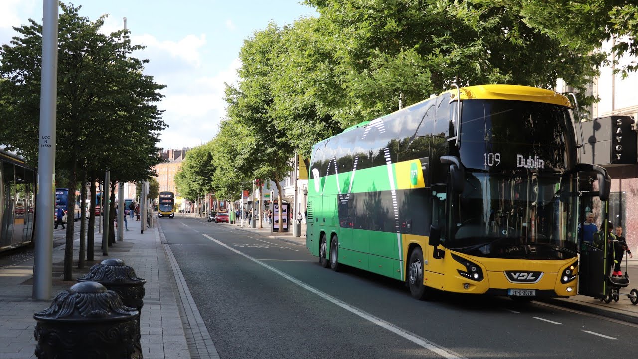 A Ride On Bus Éireann VDL DAF Futura Bova (LF415) on route 109 to Dublin 