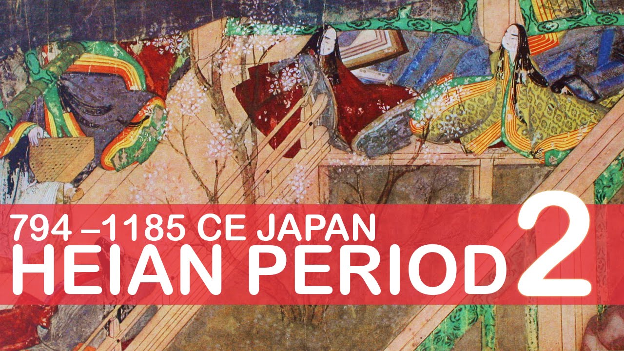 Middle and Late Heian Period | Japanese Art History | Little Art Talks