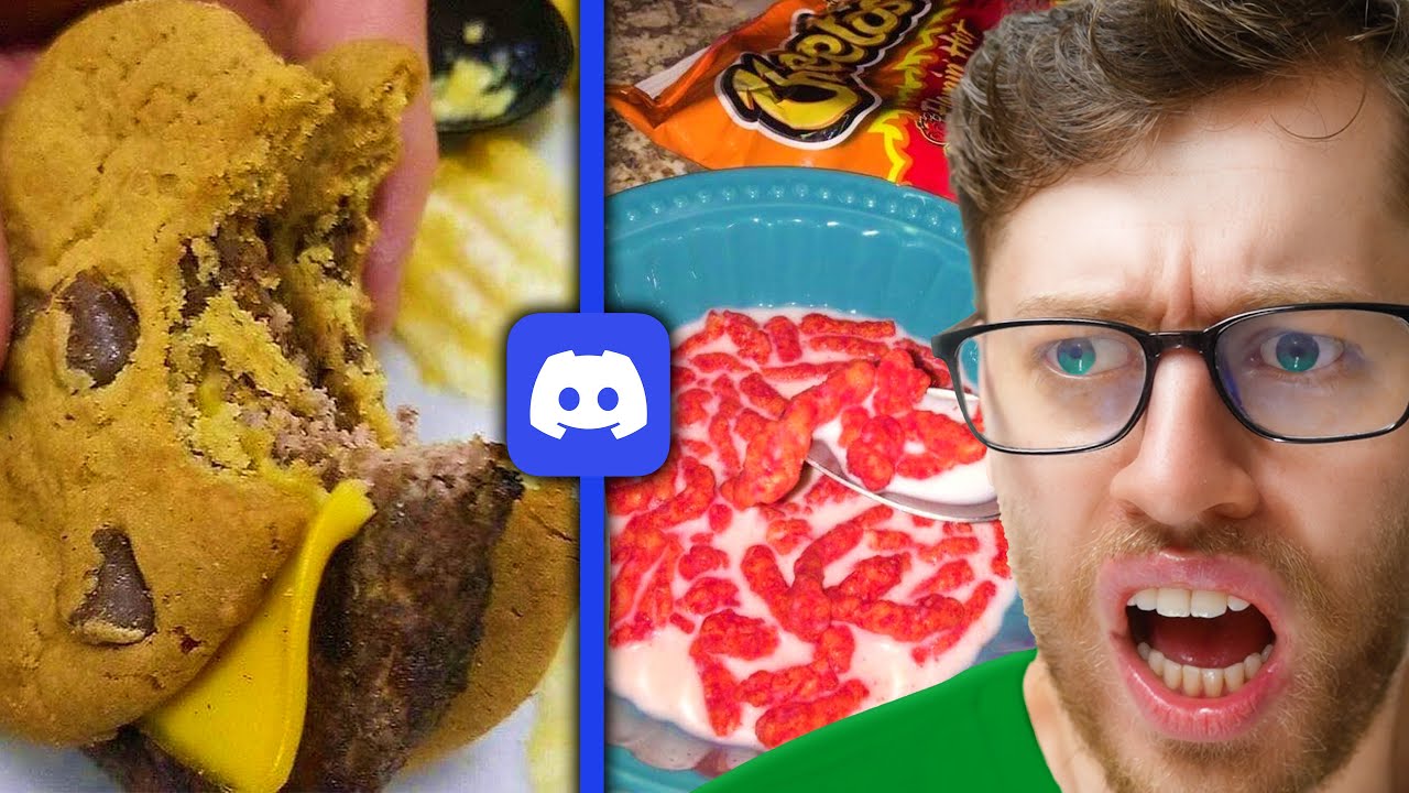 My Viewer's Weird Food Combinations Were...WEIRD 🤢