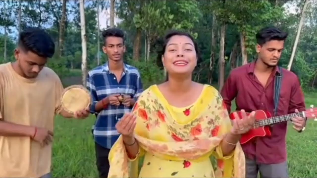 আমি কুল হারা কলঙ্কিনী | Bangla New Song | Pabitra Driver | Full HD 2023