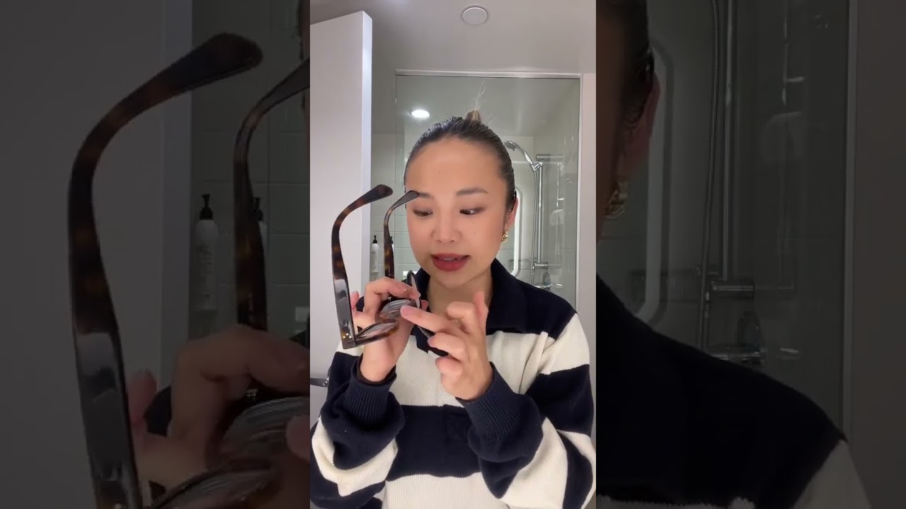 Make up hack for my girlies wearing eye glasses #makeuptutorial #makeuphack #asianmakeup #beautyhack