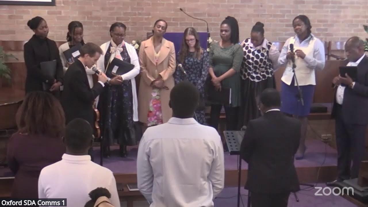 Oxford SDA Sabbath Service | 20th December 2025