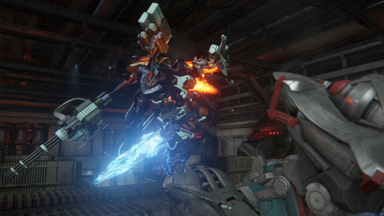 Enforcer every day until the next Armored Core game is announced day 81