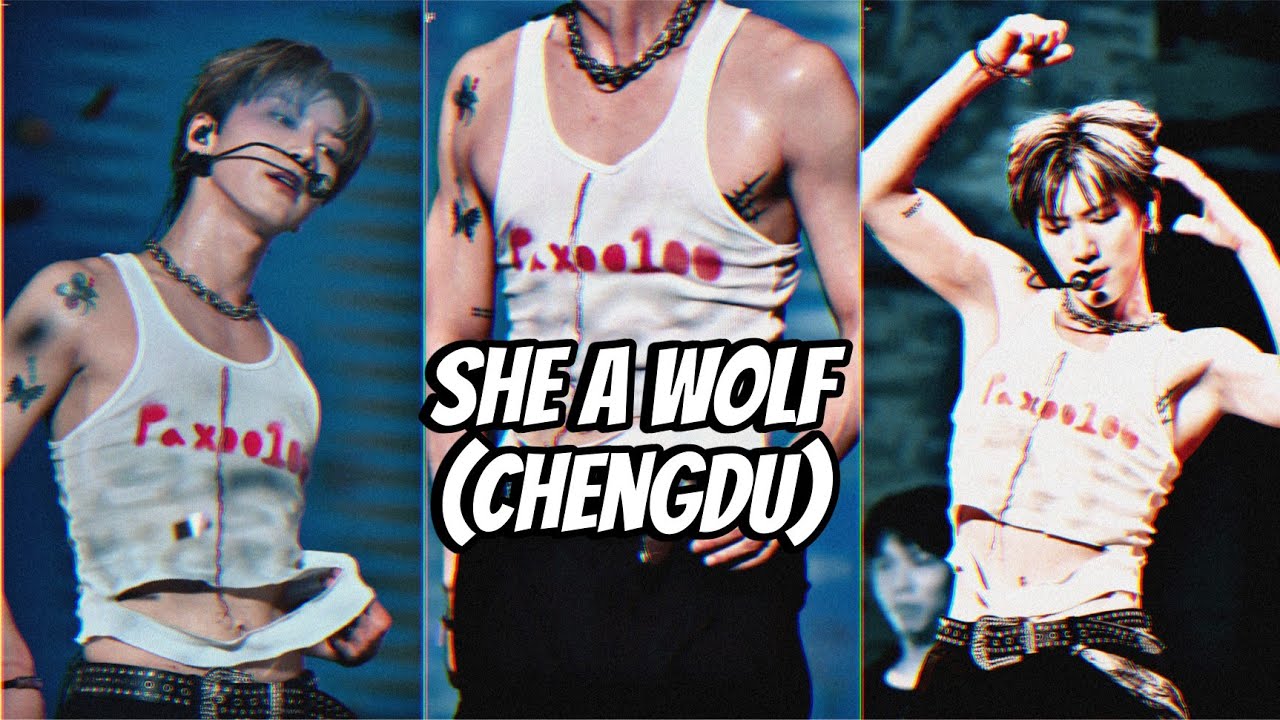 [TEN FANCAM]She A wolf 🐺 #텐 #ten #tenlee #wayv