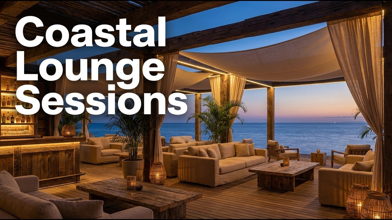 Ambient Lounge Music 🌊 Coastal Lounge Sessions (Relax & Unwind)