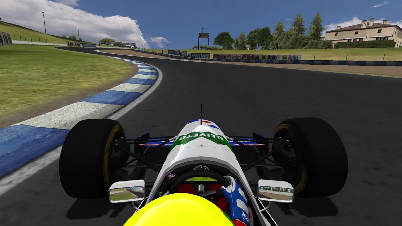 F1 1994 Spanish Grand Prix | Christian Fittipaldi Onboard Lap
