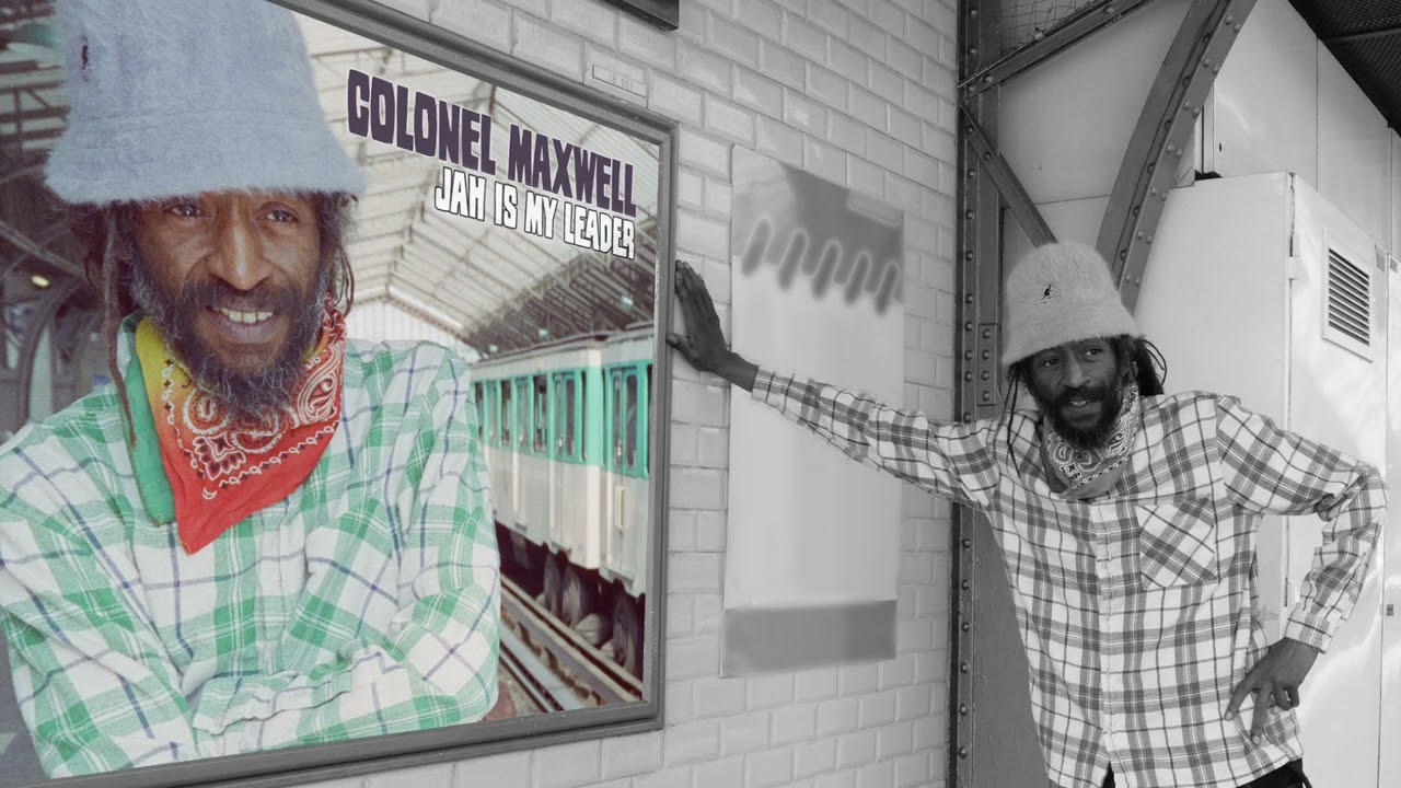 Colonel Maxwell - Jah is My Leader - LP - Abendigo Records