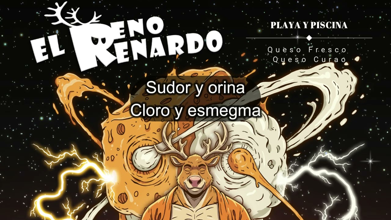 EL RENO RENARDO - Playa Y Piscina (Videolyric)