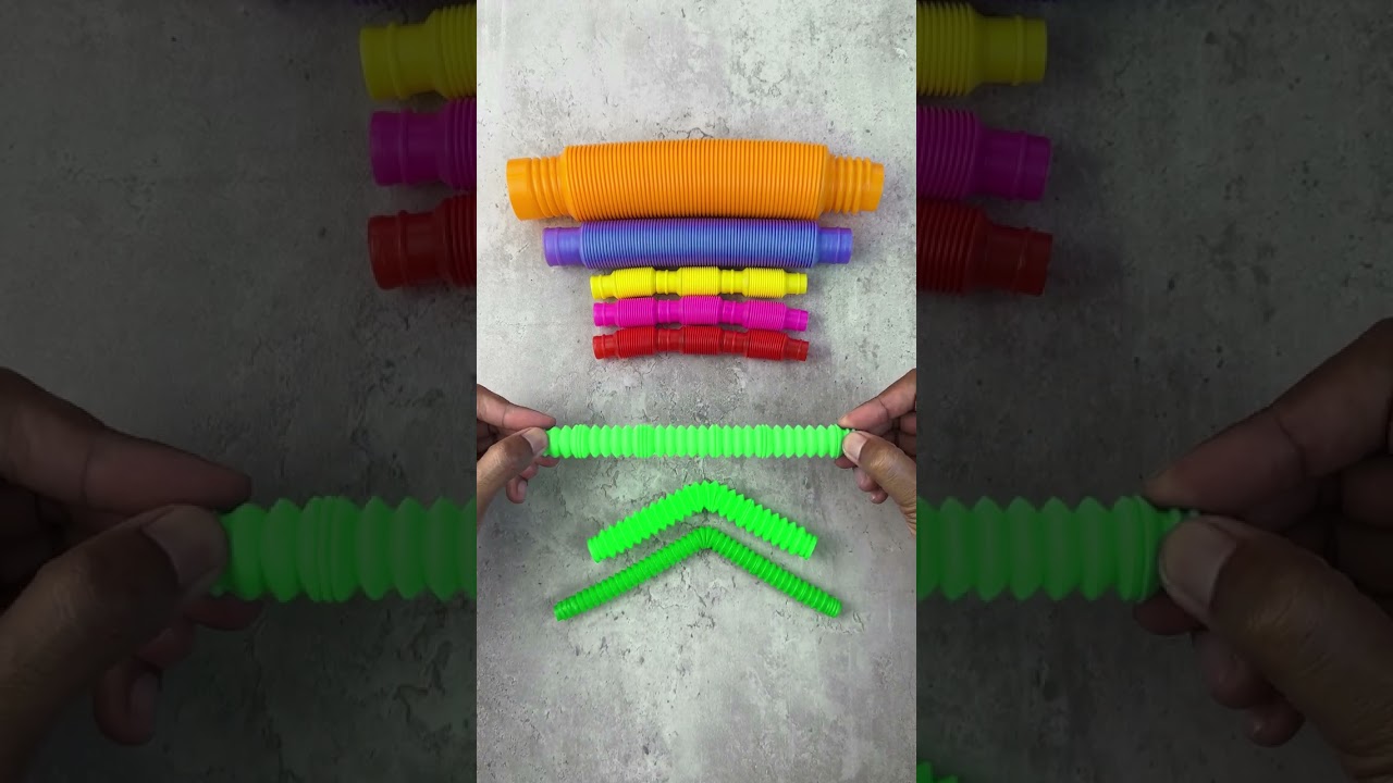 Mini Pop Tube Calm Sounds #asmr #poptubesounds #satisfying #relaxing #shorts #diy