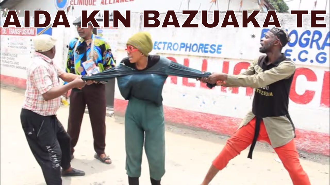 NOUVEAUTE GAG 2020: KIN BAZUAKA TE, AVEC AIDA, MUKWATA, TITO, SIALA ET IDA